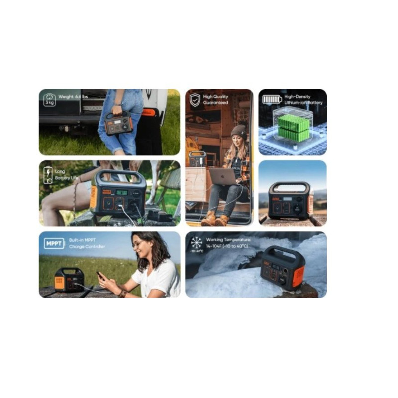 Портативна електростанція 300Вт JACKERY EXPLORER 240 EU 12V ENERGY BANK image