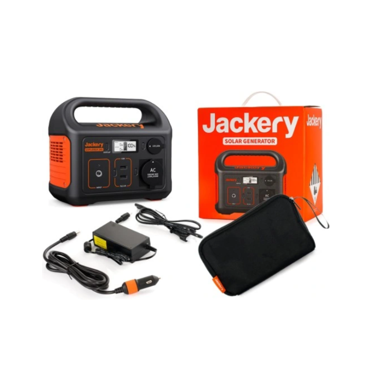 Портативна електростанція 300Вт JACKERY EXPLORER 240 EU 12V ENERGY BANK image