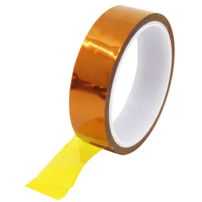 Каптоновий термостійкий поліамідний скотч, ширина 30мм довжина 33м image