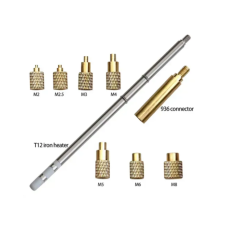 Комплект для впаювання різьбових втулок M2-M8 з картриджем T12