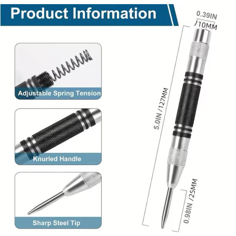 Маркер Керн для намітки отворів на сайті screwmaker.com.ua