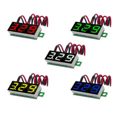 Цифровий вольтметр постійного струму, DC2.8V-30V 