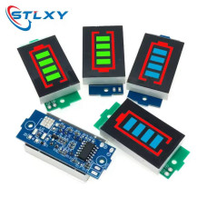 Індикатор рівня заряду літієвої батареї DC 8.4В - 30В
