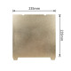 Килимок стальний PEI 235x235 мм до Creality K1/K1C/Ender-5/S1/Ender 3 V3 SE Нагрівальні платформи image