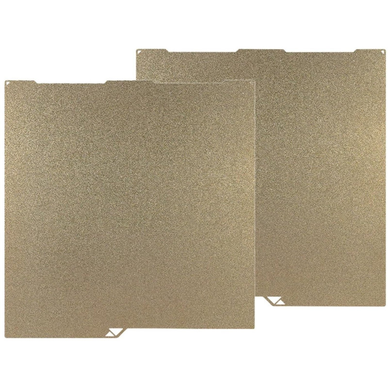 Килимок стальний PEI-PEI 256x258 мм до Anycubic Kobra 3 Нагрівальні платформи image