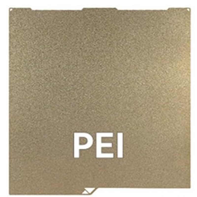 Килимок стальний PEI-PEI 256x258 мм до Anycubic Kobra 3 Нагрівальні платформи image