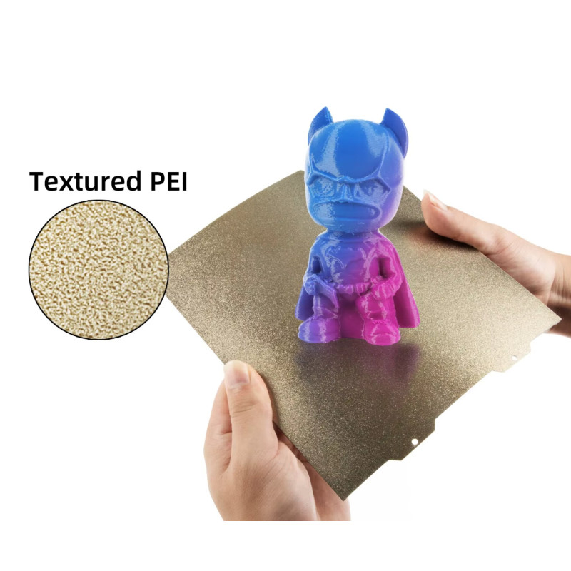 Килимок стальний PEO-PEI 184x184 мм до Bambu Lab A1 Mini Нагрівальні платформи image