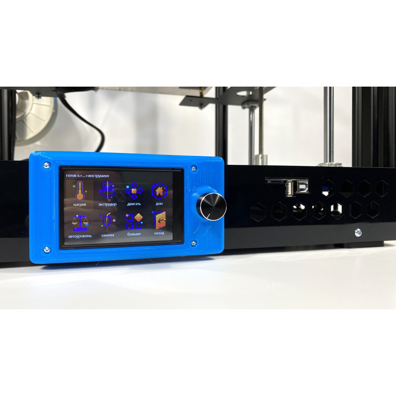 3D-принтер Core xy ScrewMaker Home Pro-4 Кліпер. image