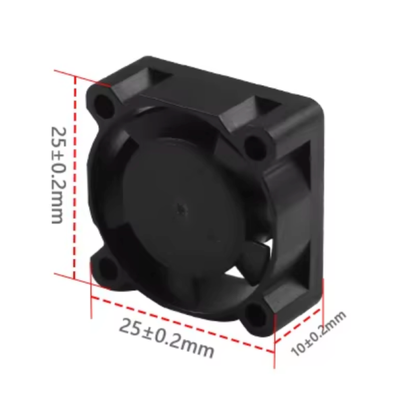 Вентилятор Bambu Lab P1/P1S 25x10мм image
