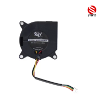 Вентилятор центробіжний (турбіна) 4020, 24 В, 12000RPM, Dual Ball до CREALITY K1/K1 MAX