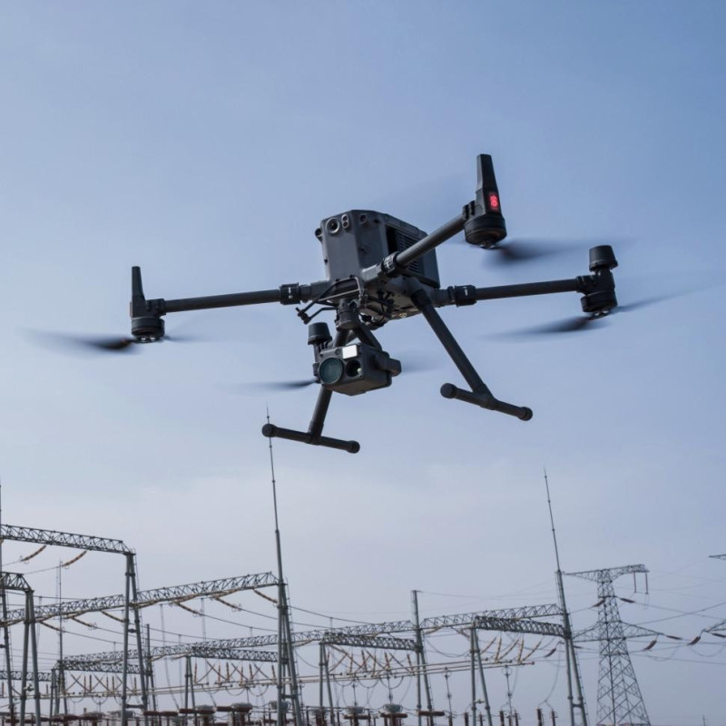 Showing image for Квадрокоптер дрон DJI Matrice 350 RTK Enterprise (CP.EN.00000468.01) + DJI Zenmuse H20T (CP.ZM.00000121.01) Квадрокоптер дрон DJI Matrice 350 RTK Enterprise (CP.EN.00000468.01) + DJI Zenmuse H20T (CP.ZM.00000121.01) Квадрокоптери image