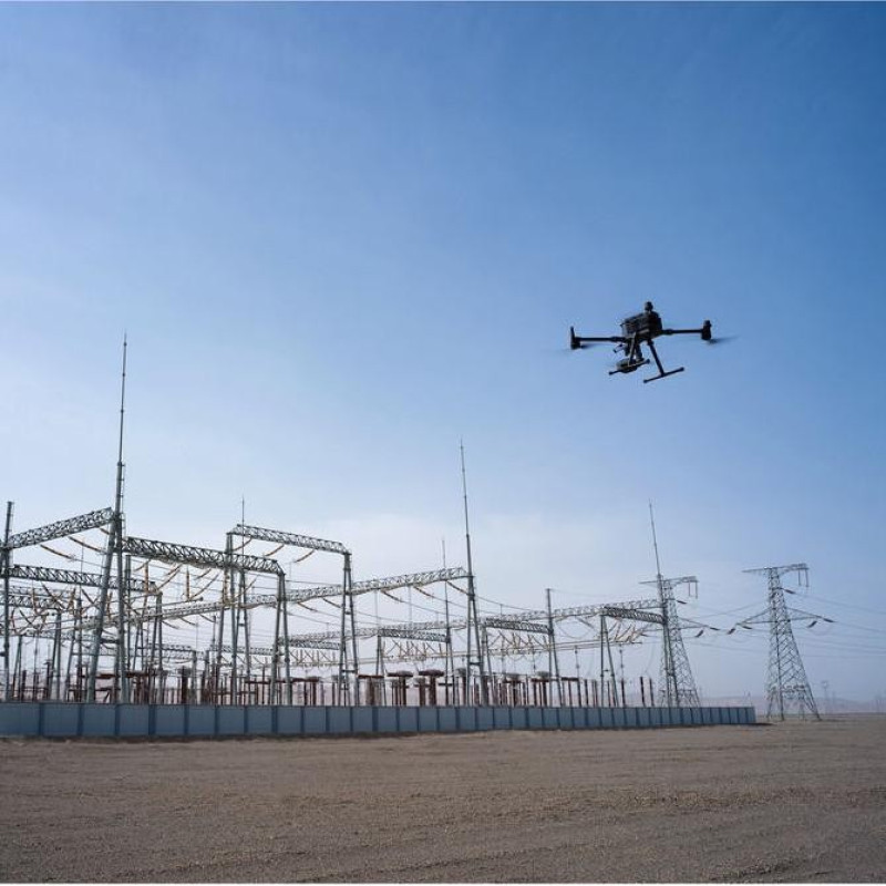 Showing image for Квадрокоптер дрон DJI Matrice 350 RTK Enterprise (CP.EN.00000468.01) + DJI Zenmuse H20T (CP.ZM.00000121.01) Квадрокоптер дрон DJI Matrice 350 RTK Enterprise (CP.EN.00000468.01) + DJI Zenmuse H20T (CP.ZM.00000121.01) Квадрокоптери image
