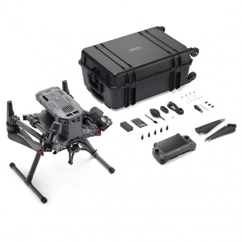 Showing image for Квадрокоптер дрон DJI Matrice 350 RTK Enterprise (CP.EN.00000468.01) + DJI Zenmuse H20T (CP.ZM.00000121.01) Квадрокоптер дрон DJI Matrice 350 RTK Enterprise (CP.EN.00000468.01) + DJI Zenmuse H20T (CP.ZM.00000121.01) Квадрокоптери image