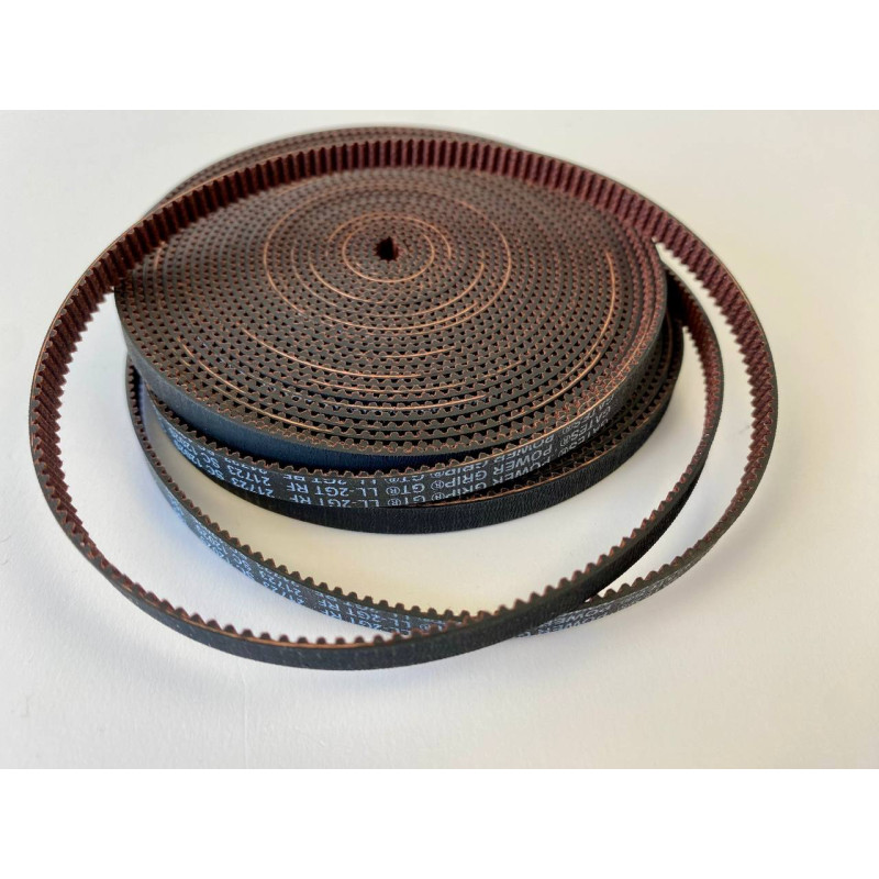 Ремінь, GATES Power Grip LL-2GT RF 9мм Механіка, Зубчатий ремінь GT2 image