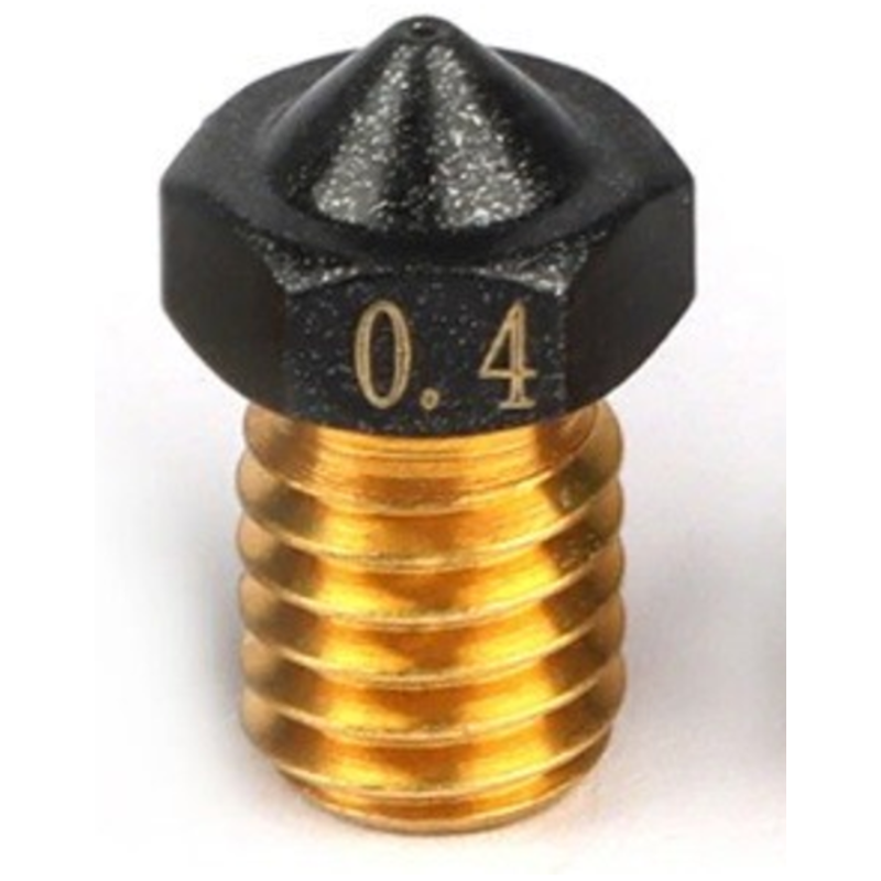 Сопло 0.4 мм для E3D V6/V5 з тефлоновим покриттям image