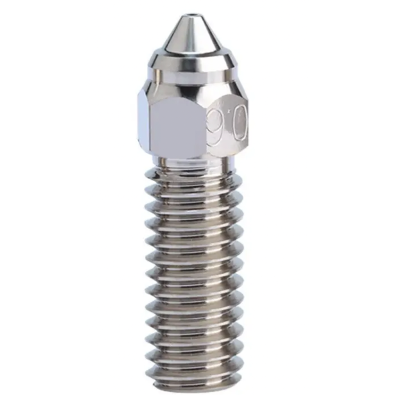 Сопло Creality K1/K1 Max, 1,75 мм, мідь хромована Сопла image