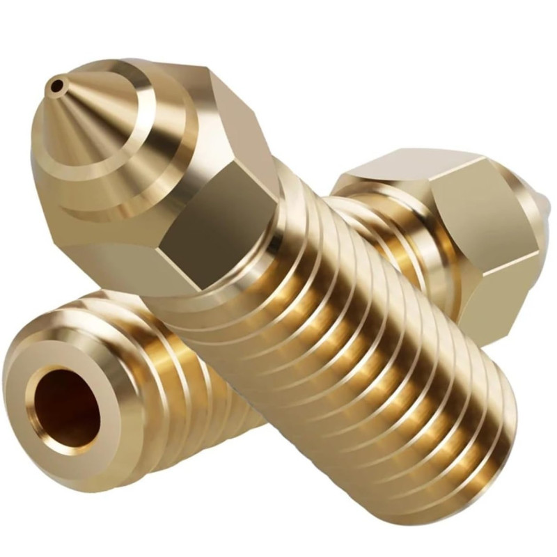Сопло Creality K1/K1 Max, 1,75 мм, латунь Сопла image