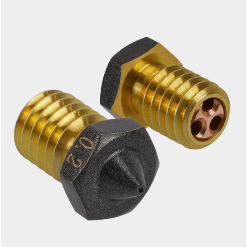 Сопло E3D v6, CHT E3D v6, High Traffic, 1,75 мм латунь із тефлоновим покриттям Сопла image