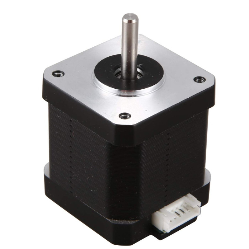 Кроковий двигун NEMA17 17HS8401 1.7А Крокові двигуни та драйвери, Крокові двигуни image