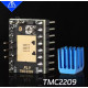 Драйвер крокового двигуна Mellow Fly TMC2209 StepStick UART 2.8A. На зображенні зображений електронний компонент для керування кроковими двигунами безшумно та ефективно.