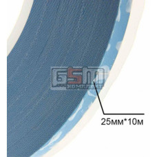 Скотч теплопровідний двосторонній 0.15мм x 10мм x 25м