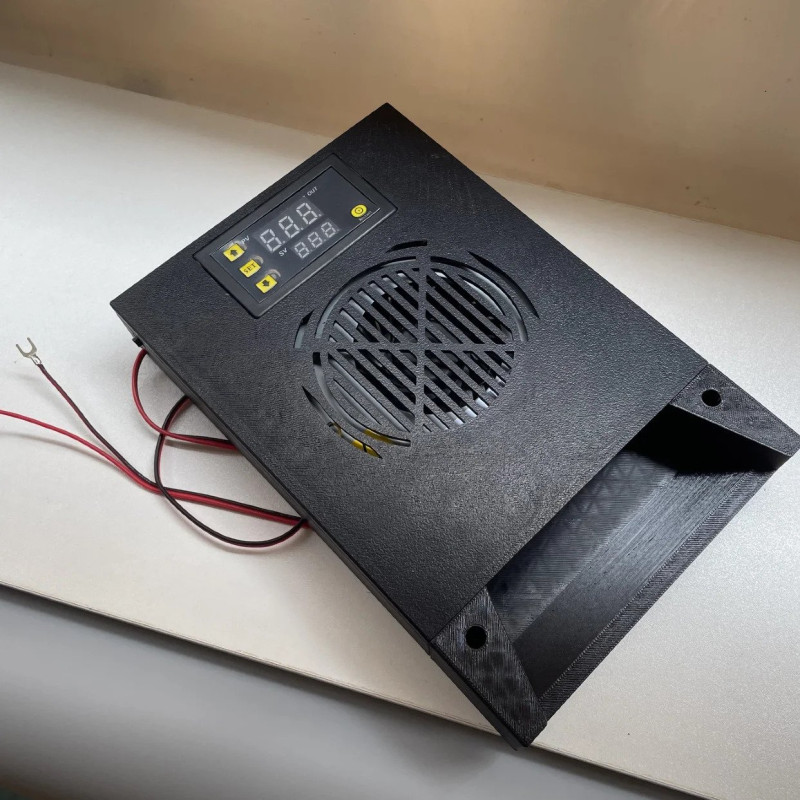 Нагрівач камери для Bambu Lab P1S/X1C/P1P/X1 – Chamber Heater з обвітрювачем для точного розподілу тепла по всій камері.