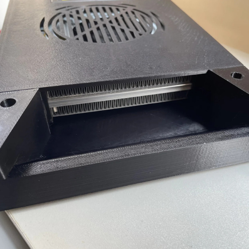 Нагрівач камери для Bambu Lab P1S/X1C/P1P/X1 – Chamber Heater з обвітрювачем для точного розподілу тепла по всій камері.