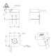 Термоблок Trianglelab CHC Kit з термістором 104NT-4-R025H42G