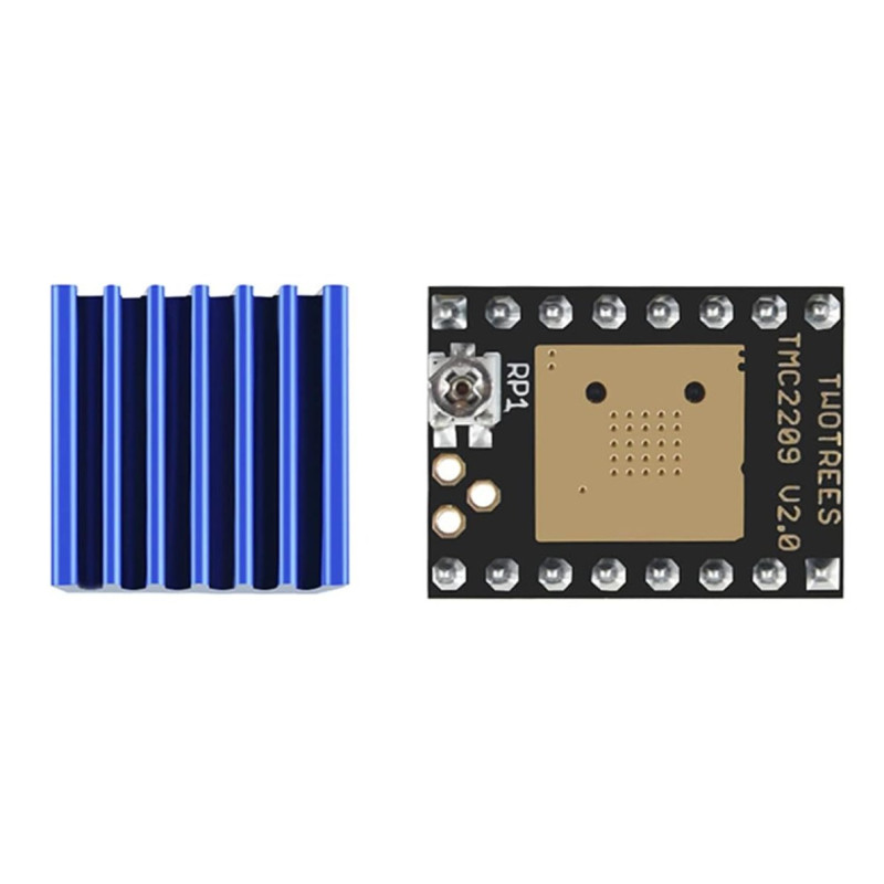 Драйвер крокового двигуна, TMC2209 V1.3 UART Bigtreetech image