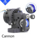 Showing image for Екструдер NF-Cannon + LDO-36STH20-1004AHG, Mellow Екструдер NF-Cannon + LDO-36STH20-1004AHG, Mellow Екструдери image