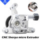 Екструдер NF CNC Sherpa micro, чорний, Mellow Екструдери image