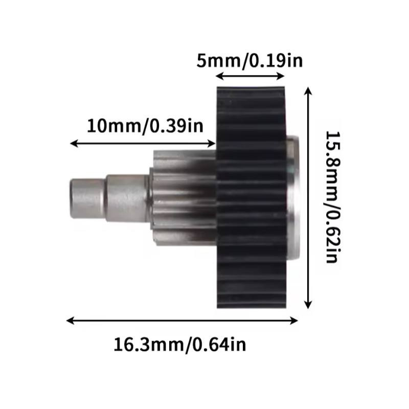 Шестерня привідна екструдера Creality K1 K1C K1Max image