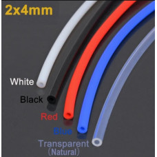 Тефлонова трубка 4*2 мм колір прозорий