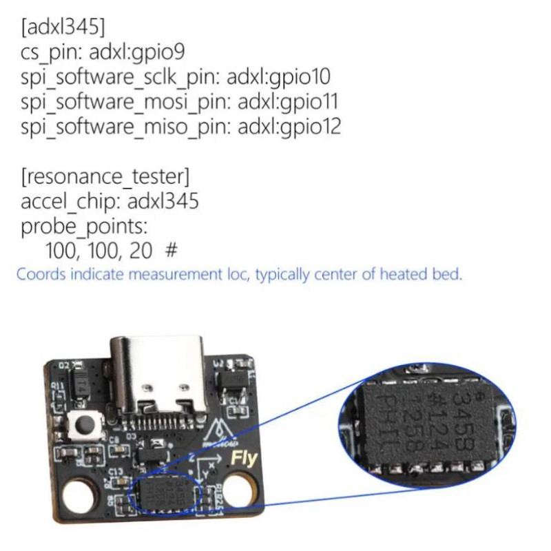 Акселерометр ADXL345 USB Mellow image