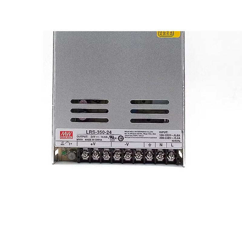 Блок живлення MEAN WELL 350 Вт, 24 В, 14,6 А LRS-350-24 Електроніка, Блоки живлення image