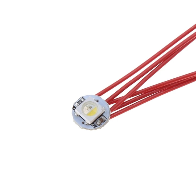 Stealthburner LED набір для Voron 2.4 (3 x RGBW Mini Button PCB LED, PTFE кабель) Електроніка, Інструменти та Аксессуари image