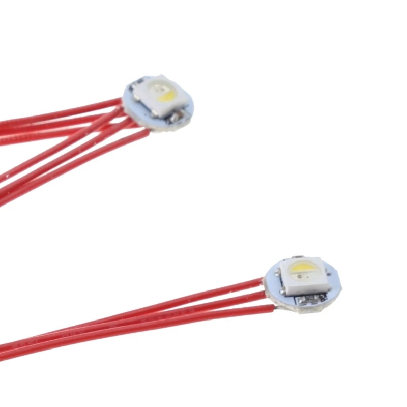 Stealthburner LED набір для Voron 2.4 (3 x RGBW Mini Button PCB LED, PTFE кабель) Електроніка, Інструменти та Аксессуари image