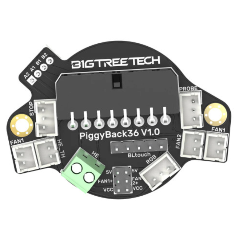 Плата комутації BIGTREETECH PiggyBack36 V1.0 Плата та розєми Електроніка, Плати для голови image