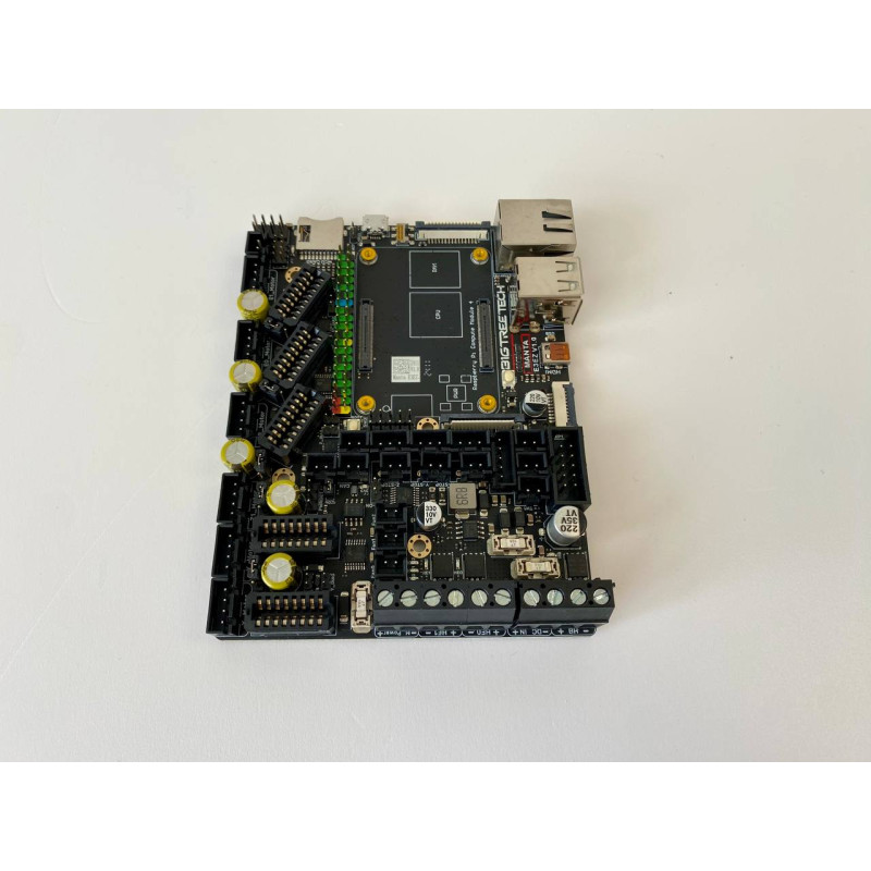 Материнська плата BIGTREETECH Manta E3EZ V1.0 із ТМС2209 5шт Електроніка, Плати керування image
