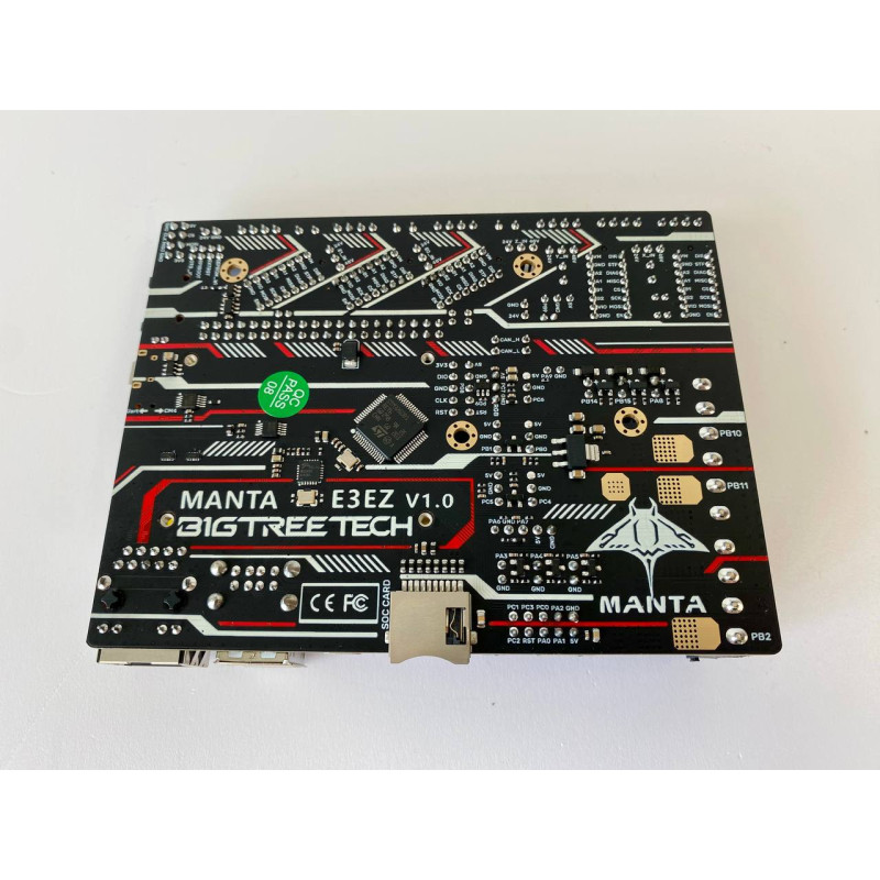 Материнська плата BIGTREETECH Manta E3EZ V1.0 із ТМС2209 5шт Електроніка, Плати керування image