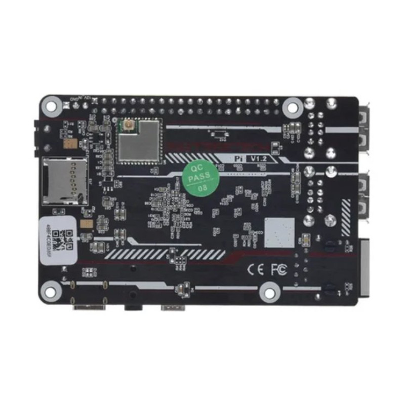 Одноплатний Mini PC Bigtreetech Pi v1.2 image