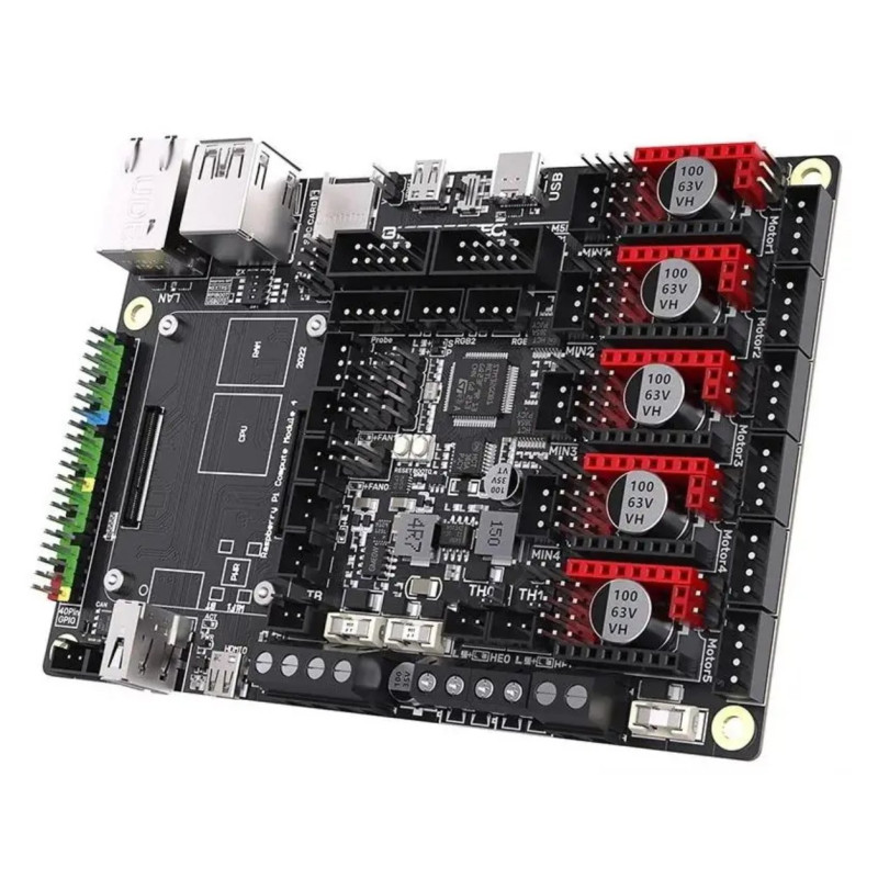 Плата керування 3Д принтером BIGTREETECH Manta M5P V1.0 Електроніка, Плати керування image