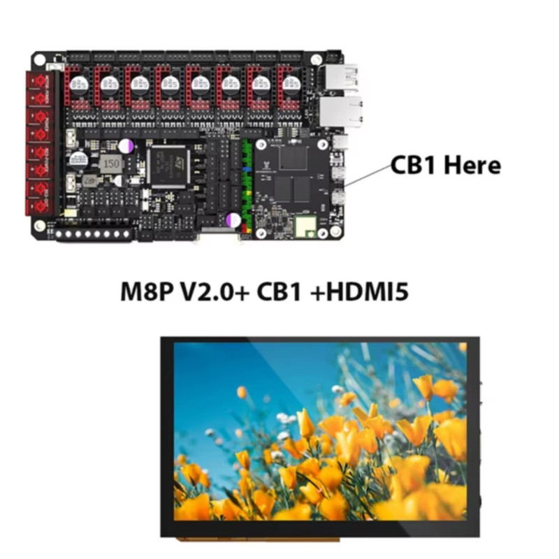 Плата керування 3Д принтером BIGTREETECH Manta M8P V2.0 image