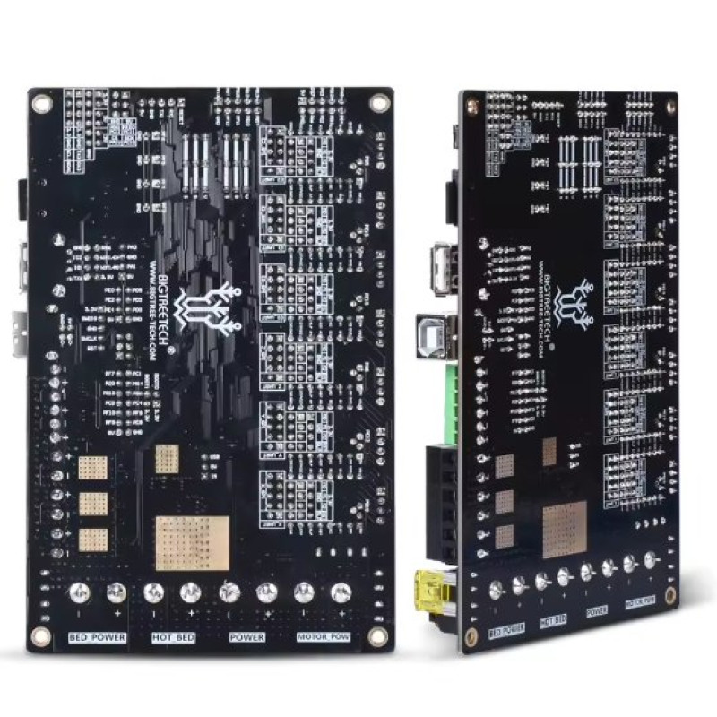 Плата керування 3Д принтером BIGTREETECH SKR Pro v1.2 Електроніка, Плати керування image