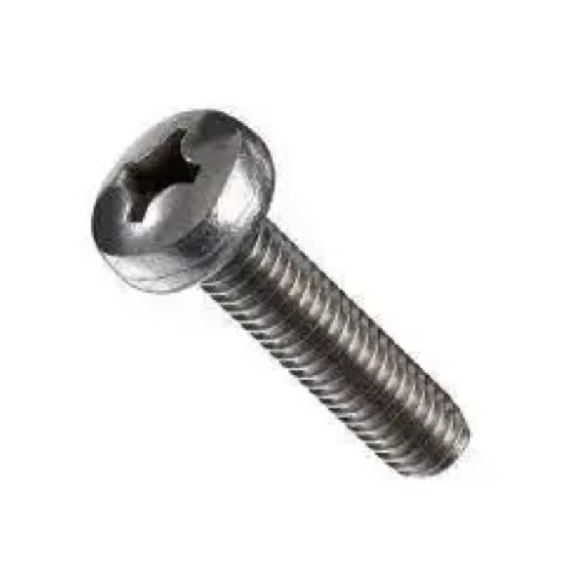 Гвинт М2 DIN7985 із заокругленою ціліндричною головкою та хрестоподібним шліцем image