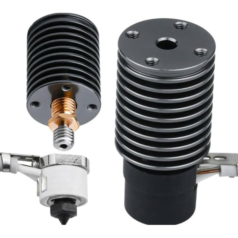 Хотенд 3D принтера Voron 0.1/0.2 Хотенди у зборі image