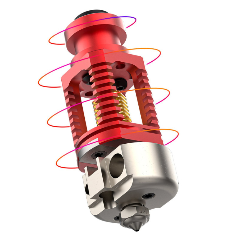 Хотенд Red Lizard k1 image