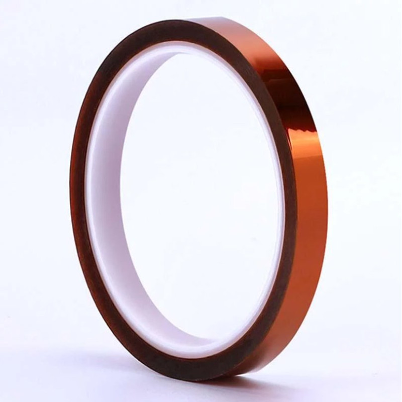 Каптоновий термостійкий поліамідний скотч, ширина 20мм довжина 33м image