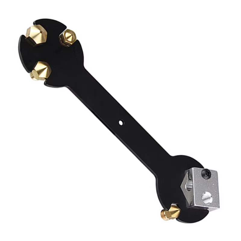 Ключ для сопел одноріжковий, малий Інструменти та Аксессуари image