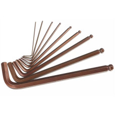 Набір шестигранних ключів 1,5-2,0-2,5-3,0-4,0-5,0мм